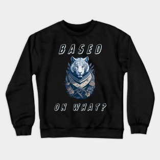 based Crewneck Sweatshirt